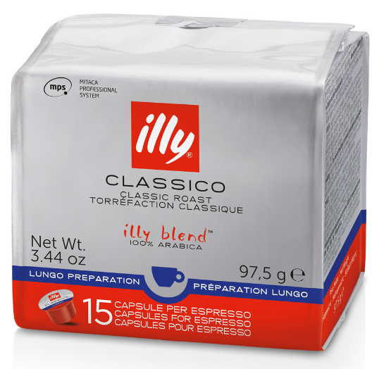 Illy Illy espresso lungo -