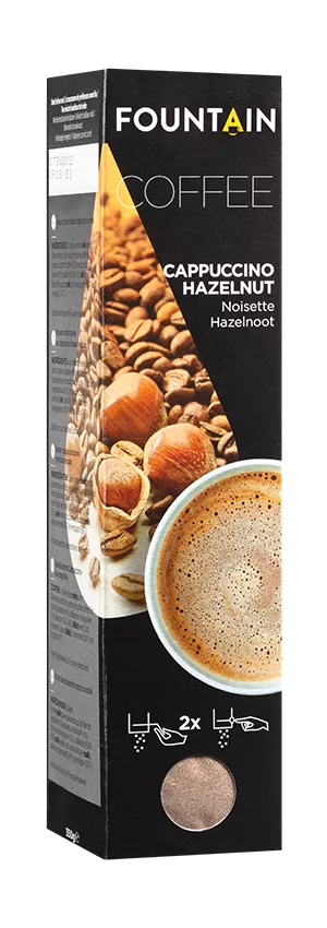 Cappuccino hazelnoot
