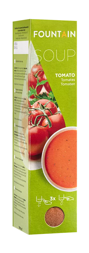 Soupe à la tomate
