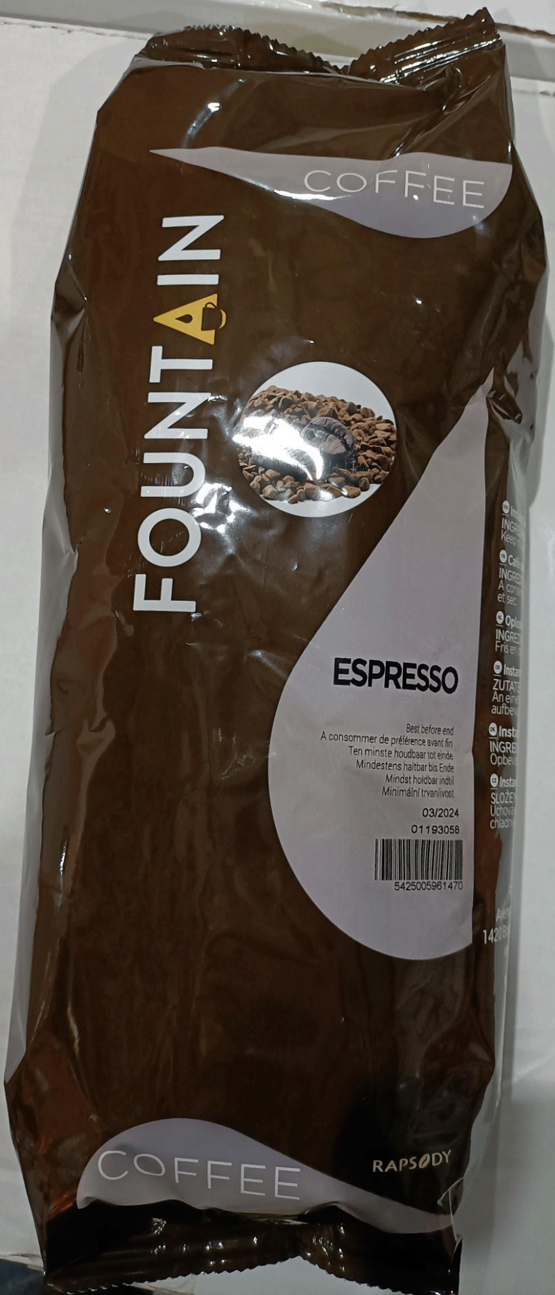 Fountain espresso 500g