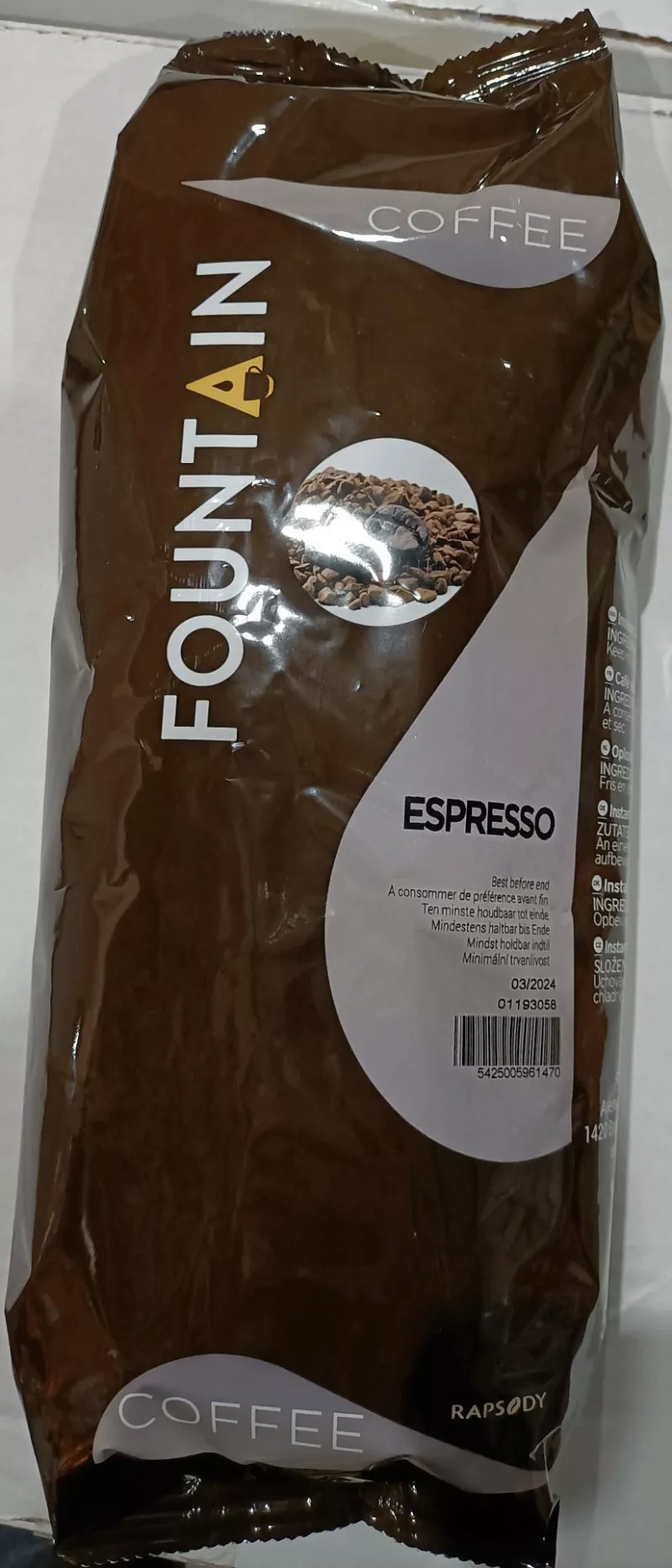 Fountain espresso