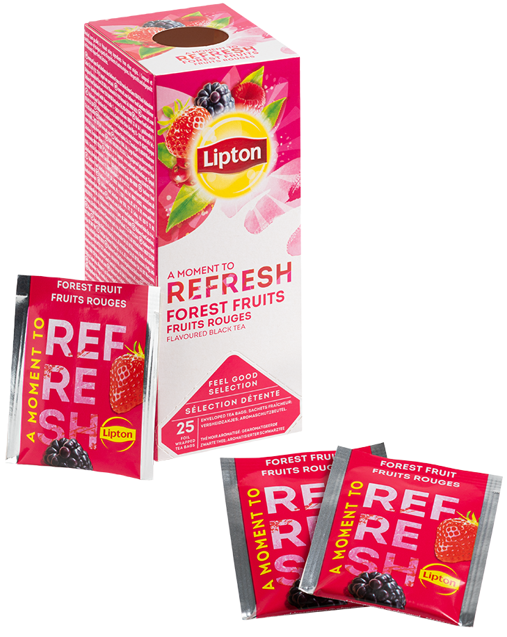 Refresh thé fruits rouges
