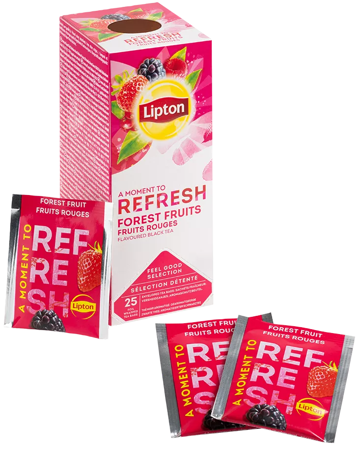 Refresh thé fruits rouges