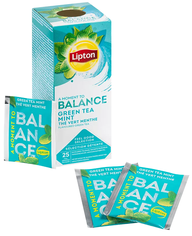 Balance groene munt thee 