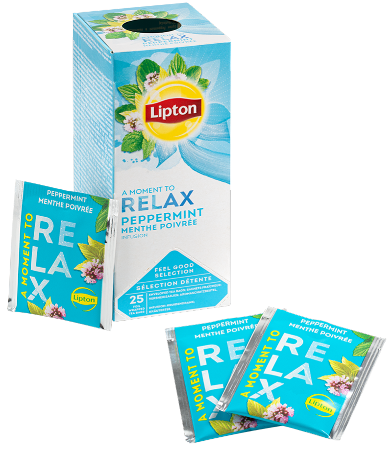 Relax peppermint infusion