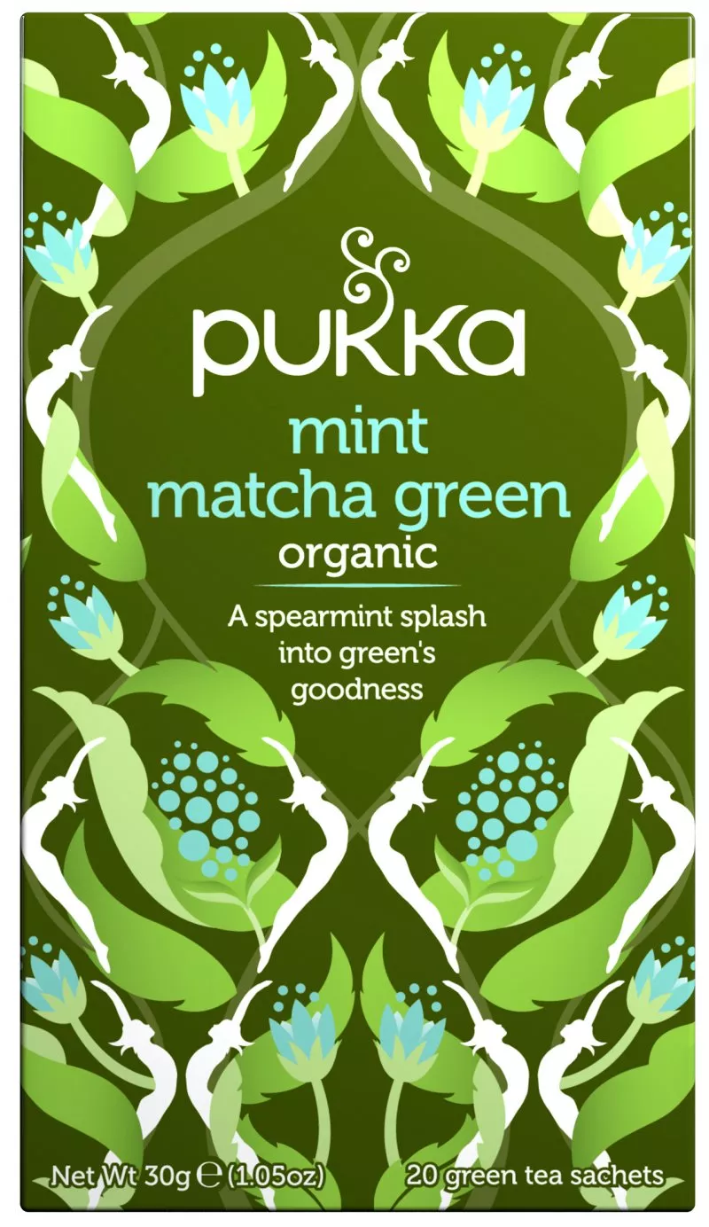 Mint macha green