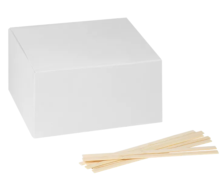 Bamboe roerstaafjes - hersluitbare doos