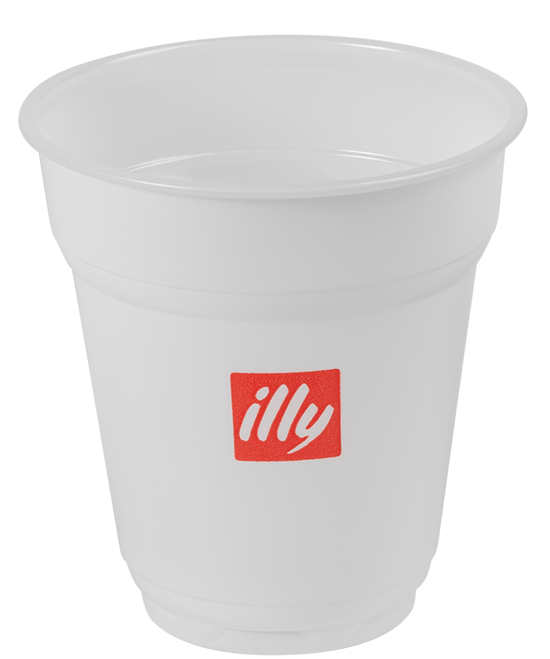 Illy grote beker - 14cl 